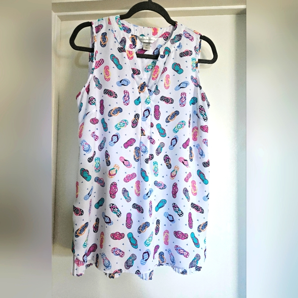 EUC Blouse by Christopher & Banks